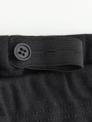 マタニティ パジャマ・ルームウェア|【授乳口付】スムースアイスクリームプリント×無地パンツ2WAYパジャマ