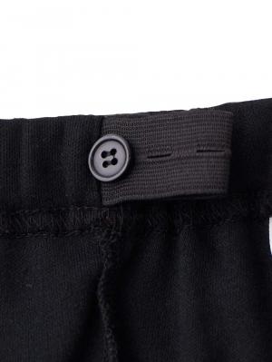 マタニティ パジャマ・ルームウェア|mutti ei（ムッティアイ）【授乳口付】スムースボーダーパジャマ|グレー