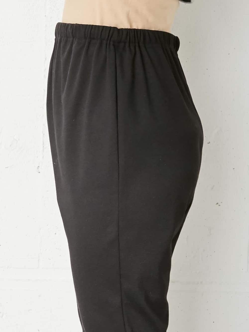 マタニティ パジャマ・ルームウェア|mutti ei（ムッティアイ）【授乳口付】スムースボーダーパジャマ|グレー