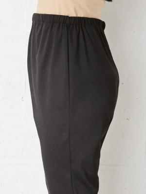 マタニティ パジャマ・ルームウェア|mutti ei（ムッティアイ）【授乳口付】スムースボーダーパジャマ|グレー