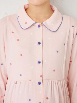 マタニティ パジャマ・ルームウェア|mutti ei（ムッティアイ）【授乳口付】スムースマルチ星柄パジャマ