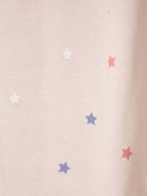 マタニティ パジャマ・ルームウェア|mutti ei（ムッティアイ）【授乳口付】スムースマルチ星柄パジャマ