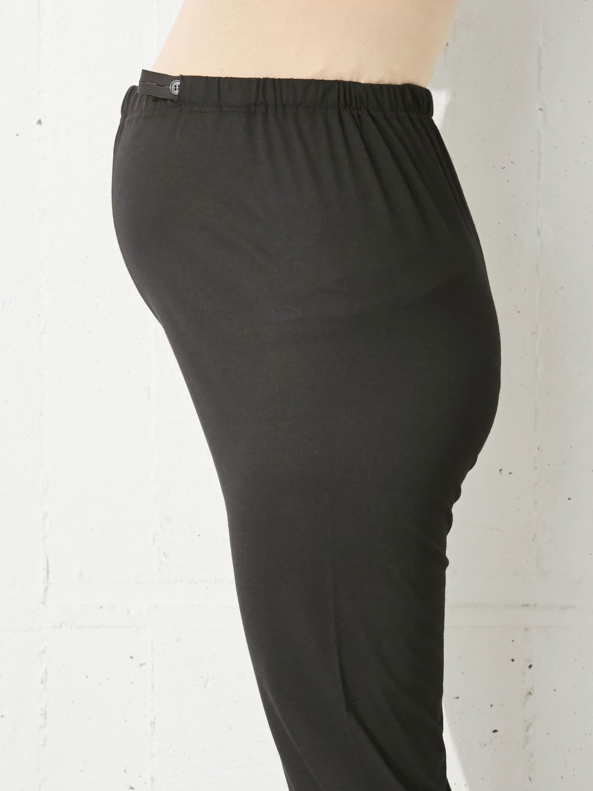 マタニティ パジャマ・ルームウェア|mutti ei（ムッティアイ）【授乳口付】天竺ボーダーパジャマ|ライトグレー