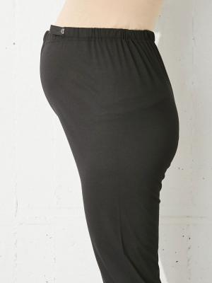 マタニティ パジャマ・ルームウェア|mutti ei（ムッティアイ）【授乳口付】天竺ボーダーパジャマ|ライトグレー