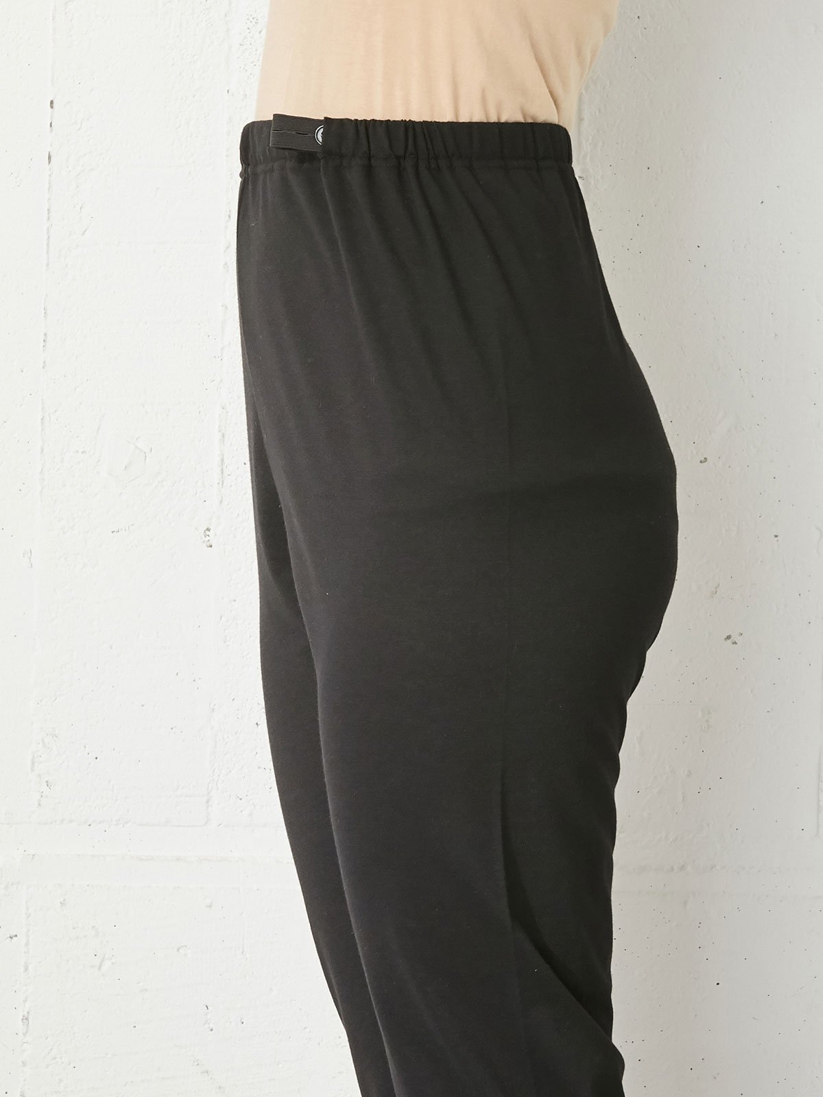 マタニティ パジャマ・ルームウェア|mutti ei（ムッティアイ）【授乳口付】天竺ボーダーパジャマ|ライトグレー