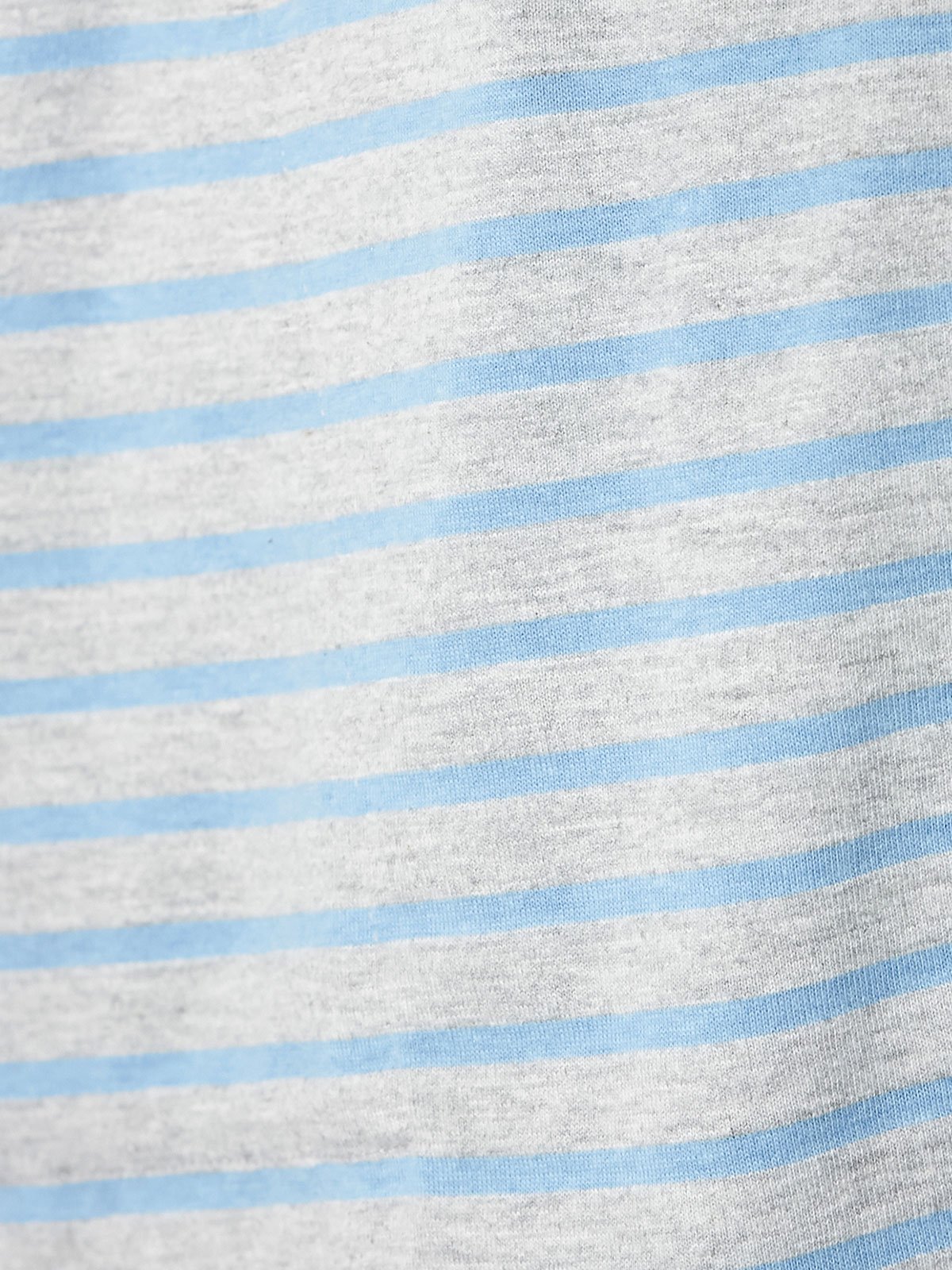 マタニティ パジャマ・ルームウェア|mutti ei（ムッティアイ）【授乳口付】天竺ボーダーパジャマ|ライトグレー