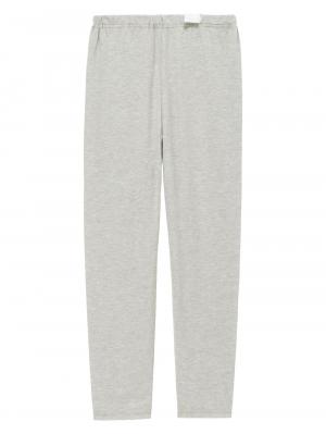 マタニティ パジャマ・ルームウェア|mutti ei（ムッティアイ）【授乳口付】天竺ボーダー2WAYパジャマ|ネイビー