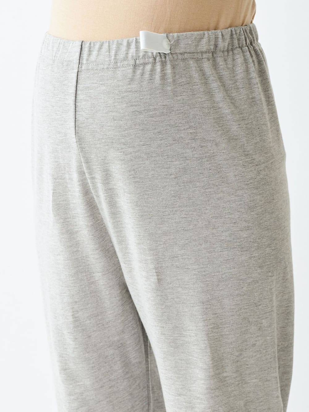 マタニティ パジャマ・ルームウェア|mutti ei（ムッティアイ）【授乳口付】天竺ボーダー2WAYパジャマ|ネイビー