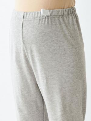 マタニティ パジャマ・ルームウェア|mutti ei（ムッティアイ）【授乳口付】天竺ボーダー2WAYパジャマ|ネイビー