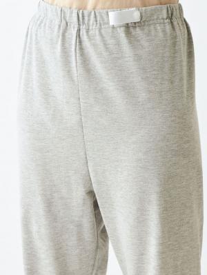 マタニティ パジャマ・ルームウェア|mutti ei（ムッティアイ）【授乳口付】天竺ボーダー2WAYパジャマ|ネイビー