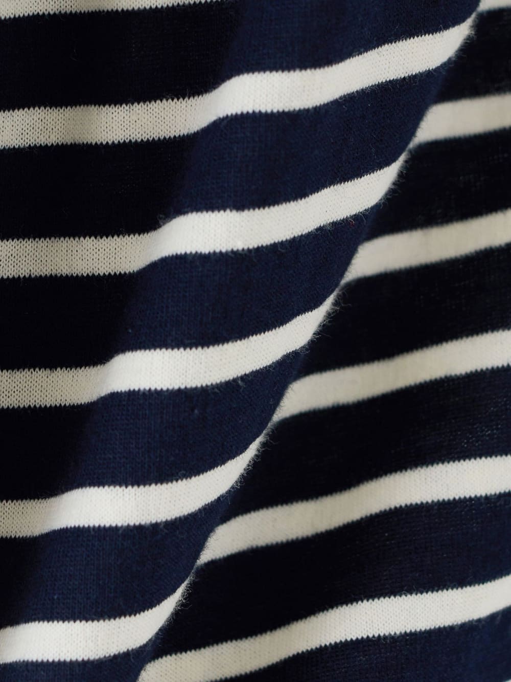 マタニティ パジャマ・ルームウェア|mutti ei（ムッティアイ）【授乳口付】天竺ボーダー2WAYパジャマ|ネイビー