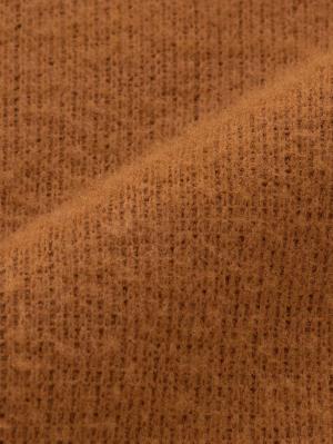 マタニティ ワンピース|ain（アイン）ニットソー裏起毛スリットワンピース　マタニティ・授乳服