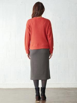 マタニティ ワンピース|ain(アイン)カーデフェイクワンピース マタニティ・授乳服