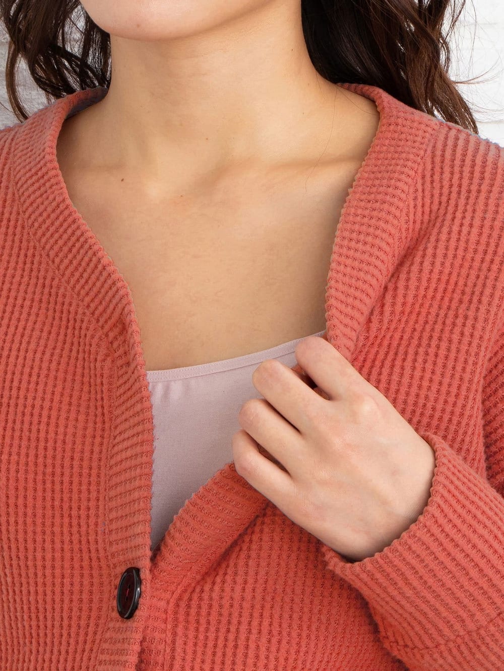 マタニティ ワンピース|ain(アイン)カーデフェイクワンピース マタニティ・授乳服