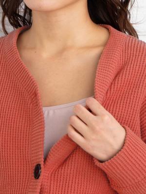 マタニティ ワンピース|ain(アイン)カーデフェイクワンピース マタニティ・授乳服