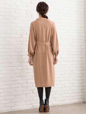 マタニティ ワンピース|ラグランスリーブワンピース　マタニティ・授乳服【出産後も長く使える】