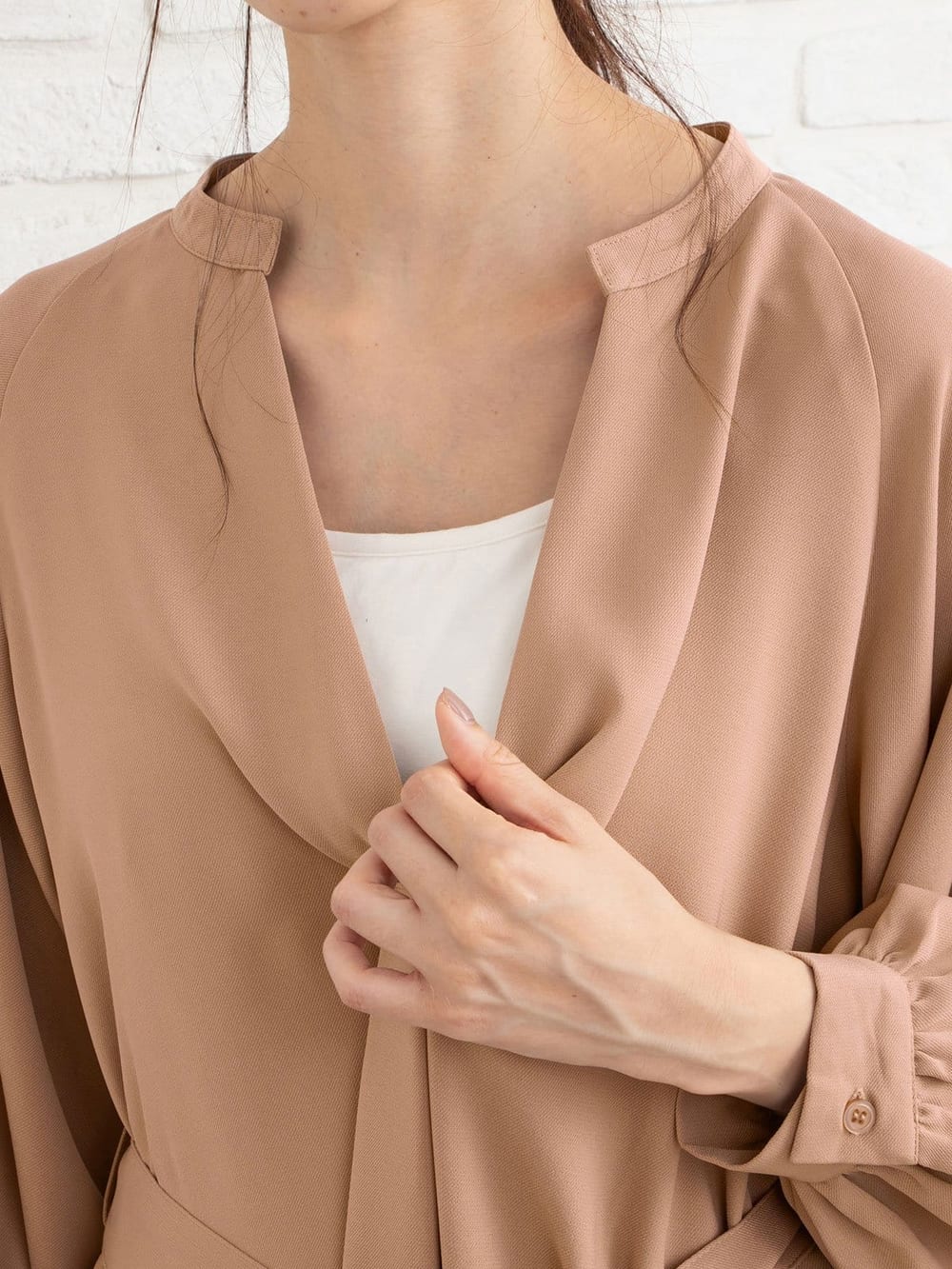 マタニティ ワンピース|ラグランスリーブワンピース　マタニティ・授乳服【出産後も長く使える】