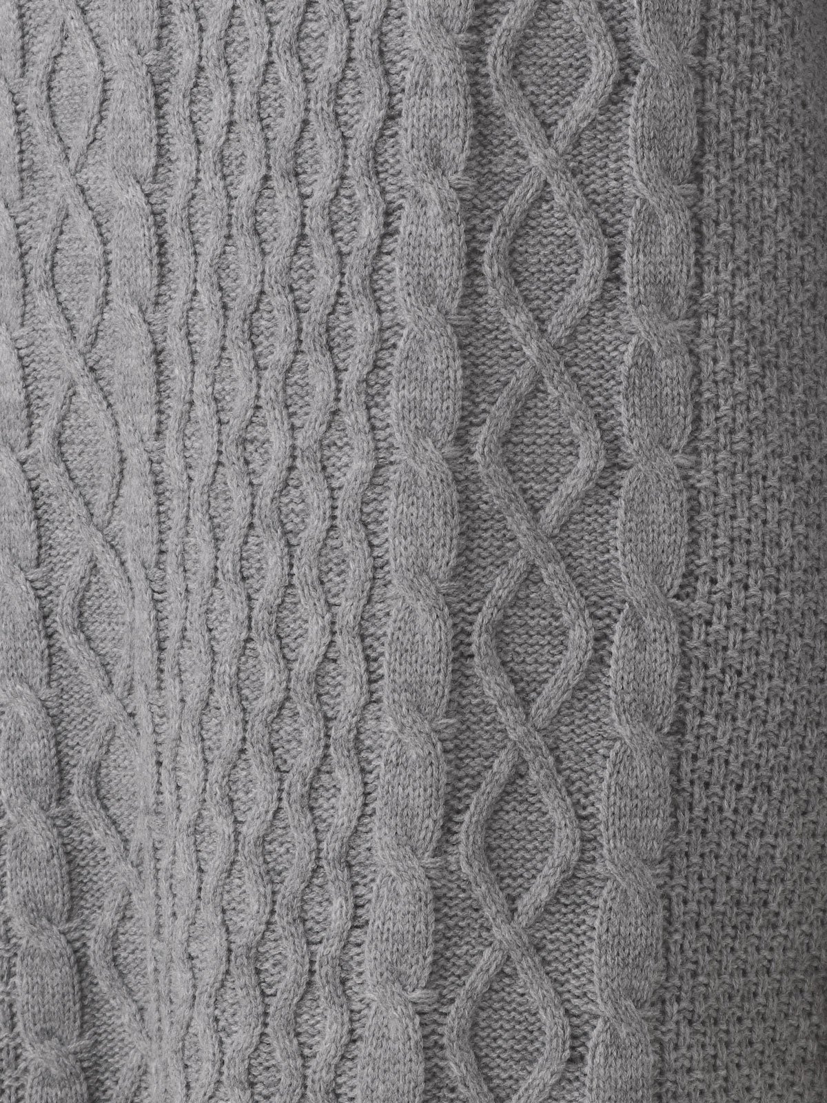 アウトレット|ケーブルタートルネックワンピース