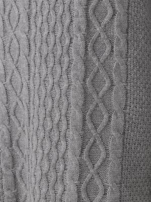 アウトレット|ケーブルタートルネックワンピース