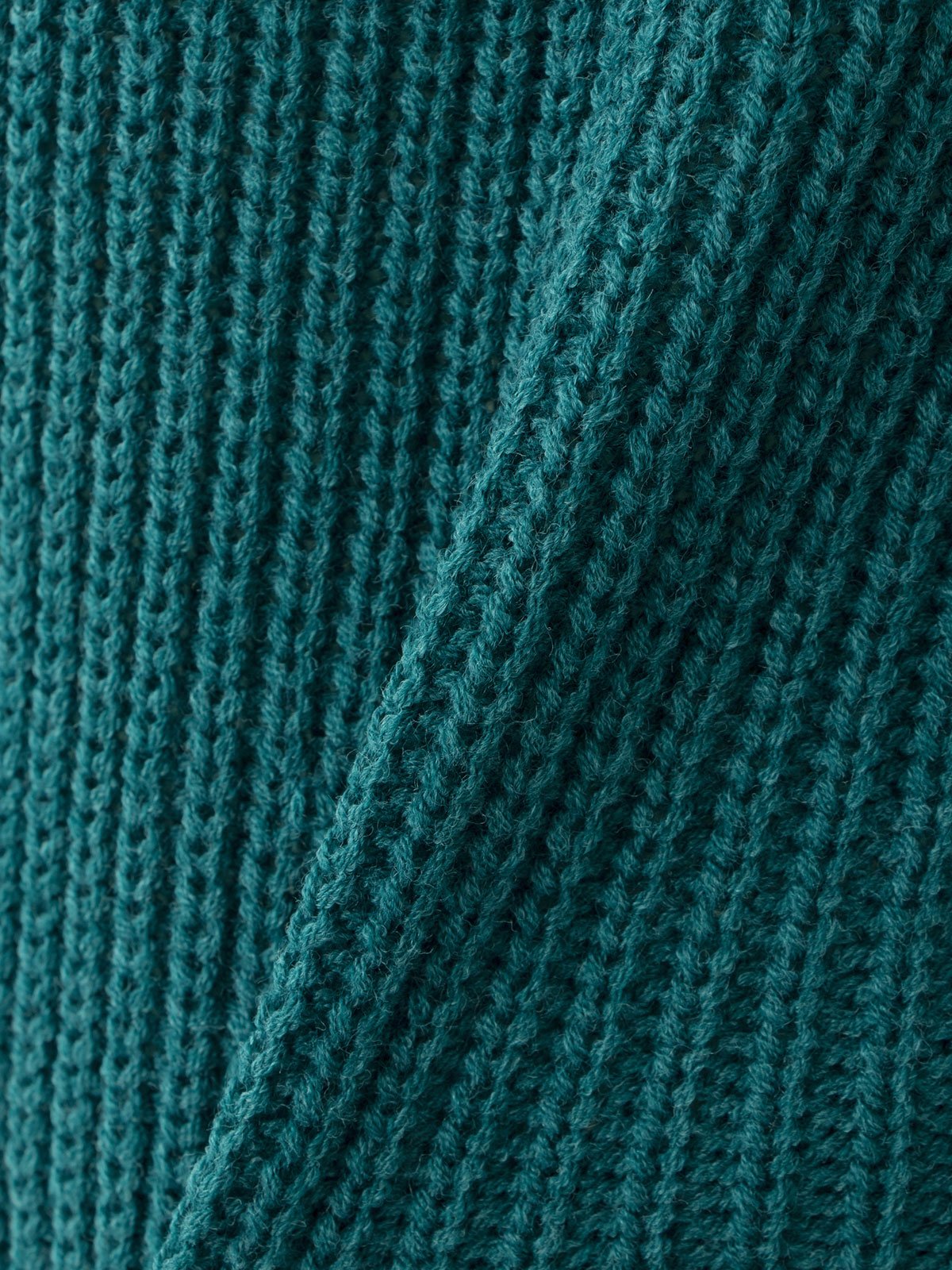 マタニティ トップス|片畦タートルネックニット マタニティ・授乳服