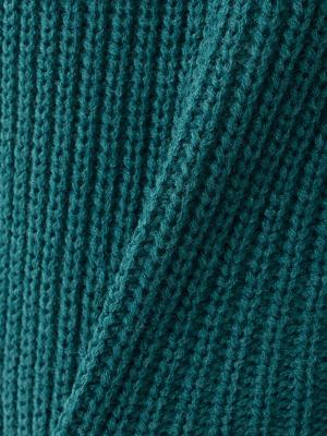 マタニティ トップス|片畦タートルネックニット マタニティ・授乳服