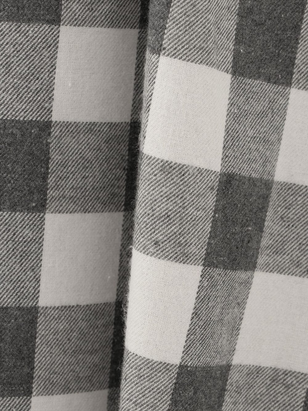 マタニティ パジャマ・ルームウェア|【授乳口付】ブロックチェックネルネグリジェ