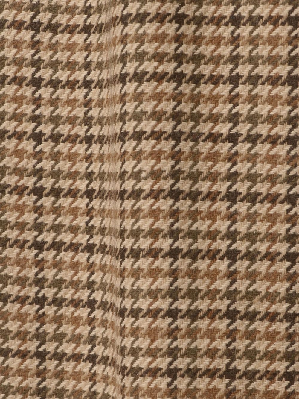 マタニティ スカート|【産前産後対応】チェック膝丈スカート【出産後も長く使える】