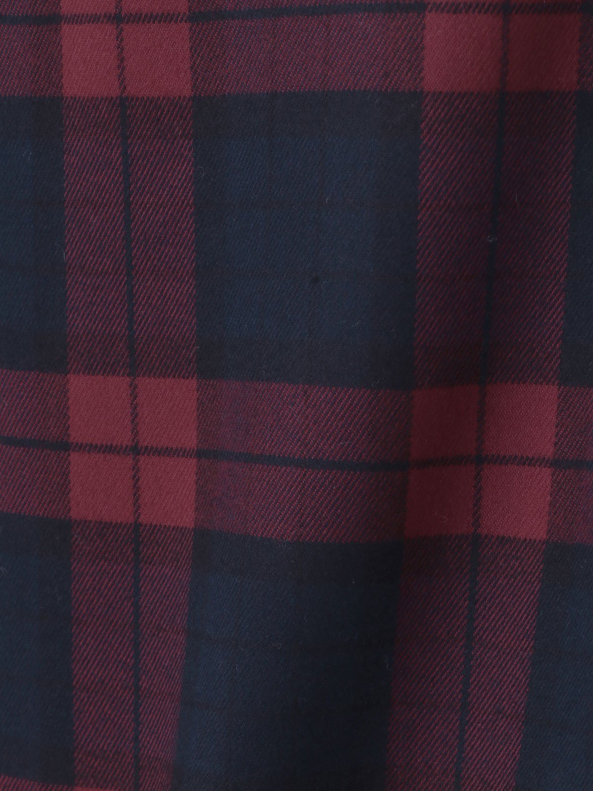 アウトレット|【産前産後対応】チェックキルトスカート【出産後も長く使える】