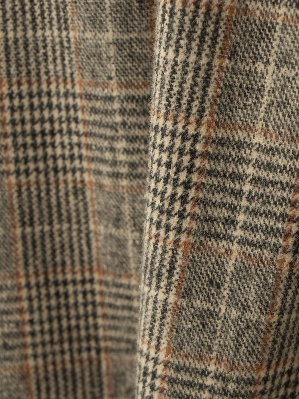 アウトレット|【産前産後】ベルト付きチェックワイドパンツ【出産後も長く使える】