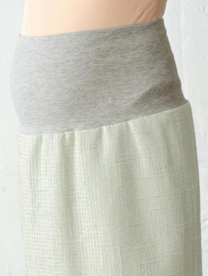 マタニティ ワンピース|ツィードトップス＆産前産後スカートセットアップ　マタニティ・授乳服【出産後も長く使える】