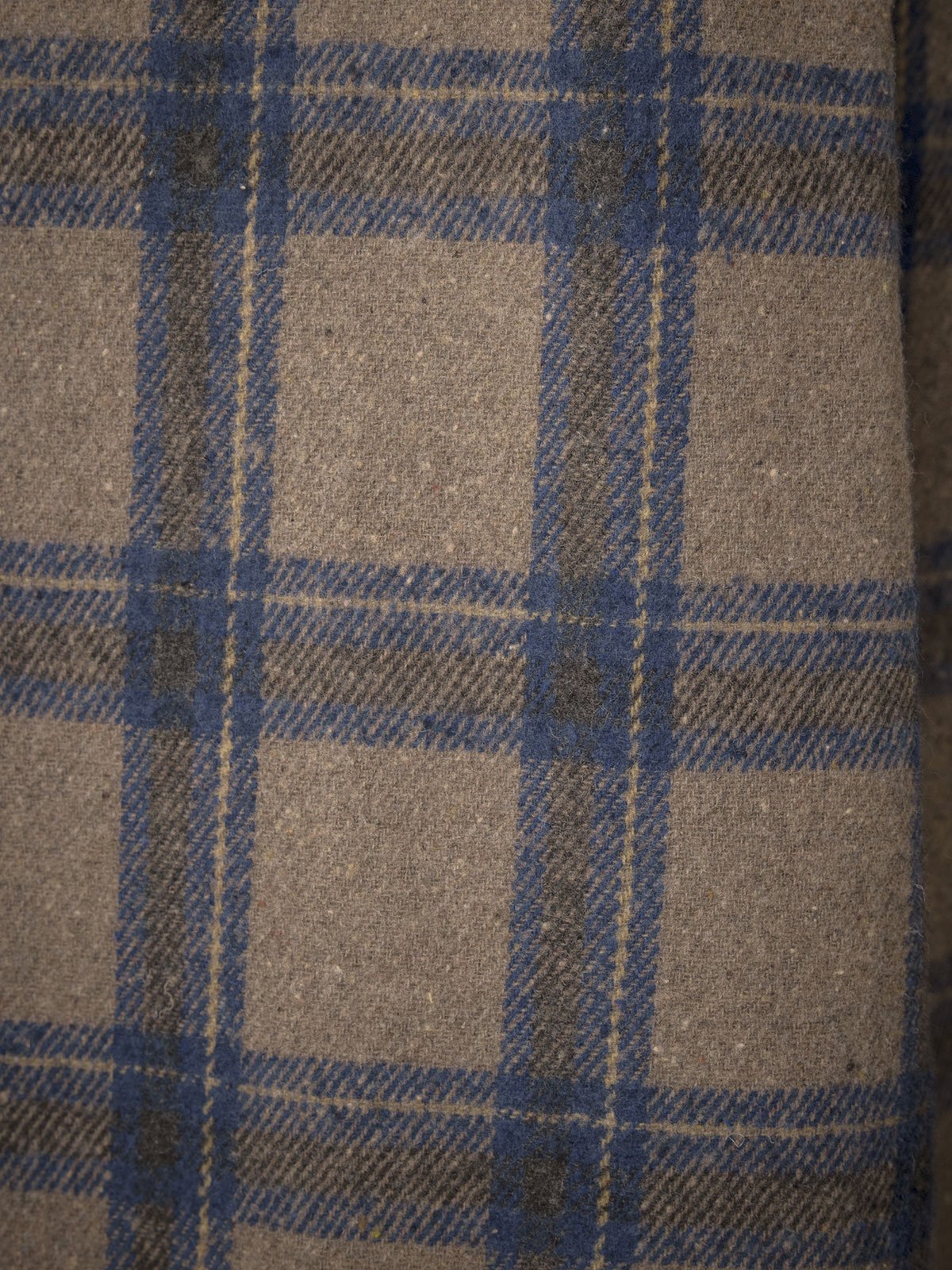 アウトレット|【産前産後対応】チェックハイウエストスカート【出産後も長く使える】