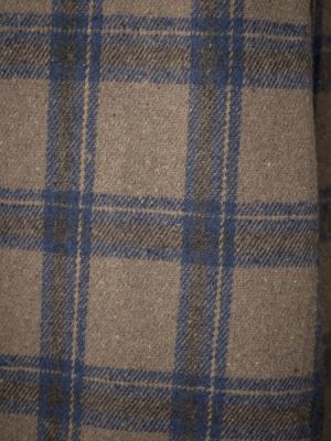 アウトレット|【産前産後対応】チェックハイウエストスカート【出産後も長く使える】