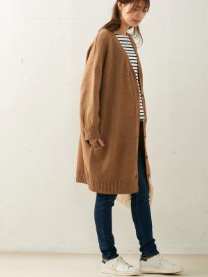 マタニティ パンツ|【産前産後対応】【あったか】裏起毛デニムスキニーパンツ（裏フェルトタッチ ）【出産後も長く使える】|ブルー