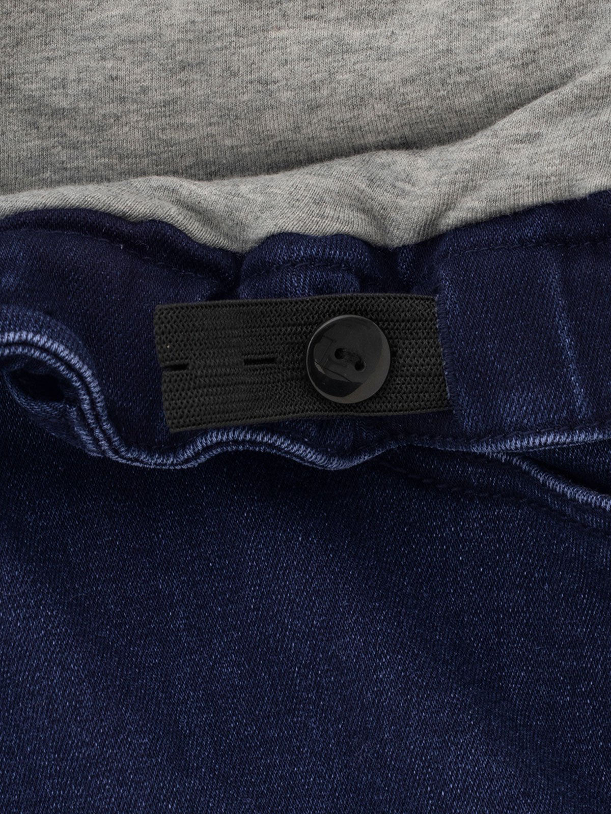 マタニティ パンツ|【産前産後対応】【あったか】裏起毛デニムスキニーパンツ（裏フェルトタッチ ）【出産後も長く使える】