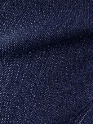 マタニティ パンツ|【産前産後対応】【あったか】裏起毛デニムスキニーパンツ（裏フェルトタッチ ）【出産後も長く使える】