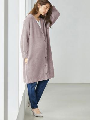 マタニティ パンツ|【産前産後対応】【あったか】裏フェルトタッチデニムテーパードパンツ【出産後も長く使える】|ブルー