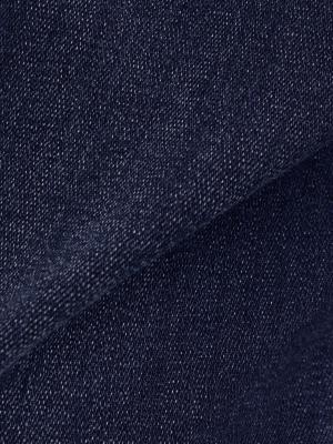 マタニティ パンツ|【産前産後対応】【あったか】裏フェルトタッチデニムテーパードパンツ【出産後も長く使える】