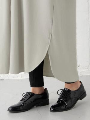 マタニティ ワンピース|ソフトタッチあったかシャツワンピース　マタニティ・授乳服【出産後も長く使える】