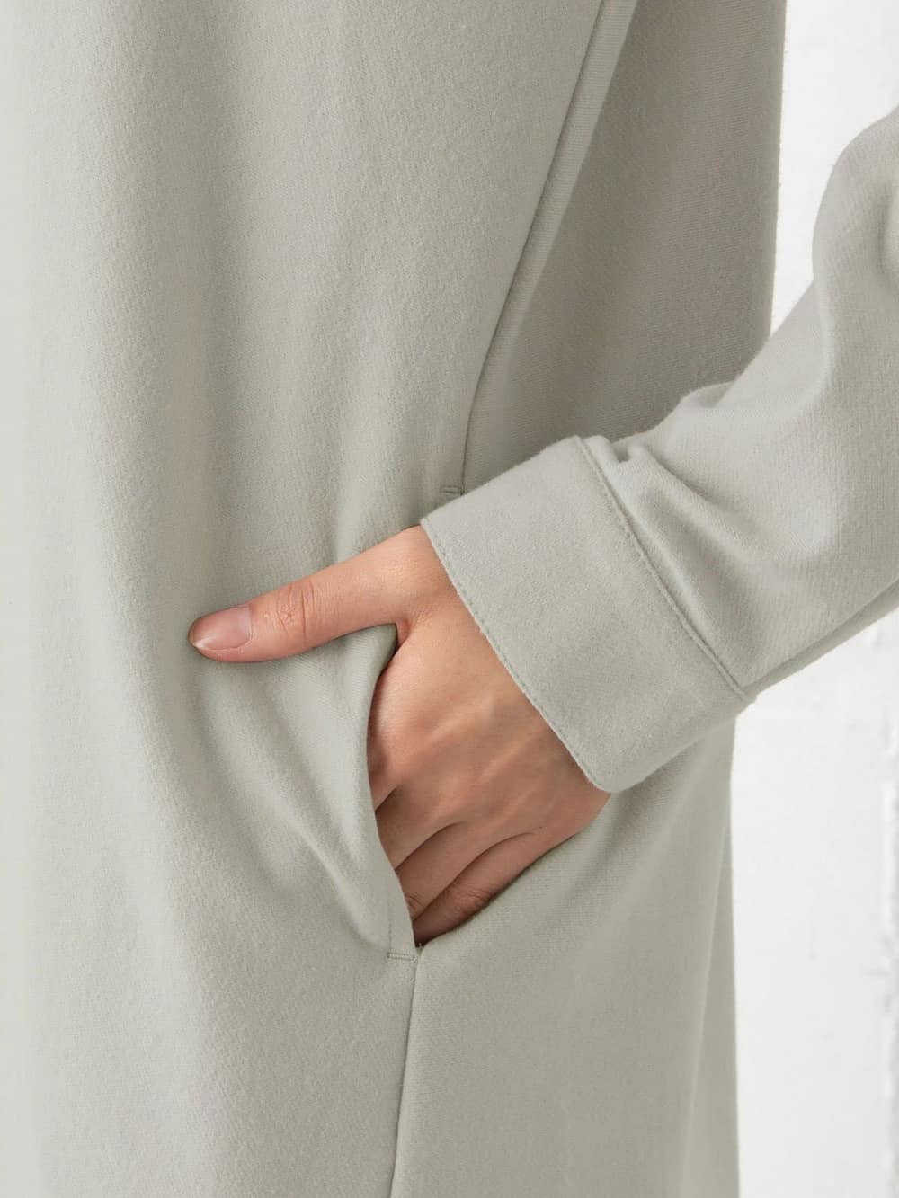 マタニティ ワンピース|ソフトタッチあったかシャツワンピース　マタニティ・授乳服【出産後も長く使える】