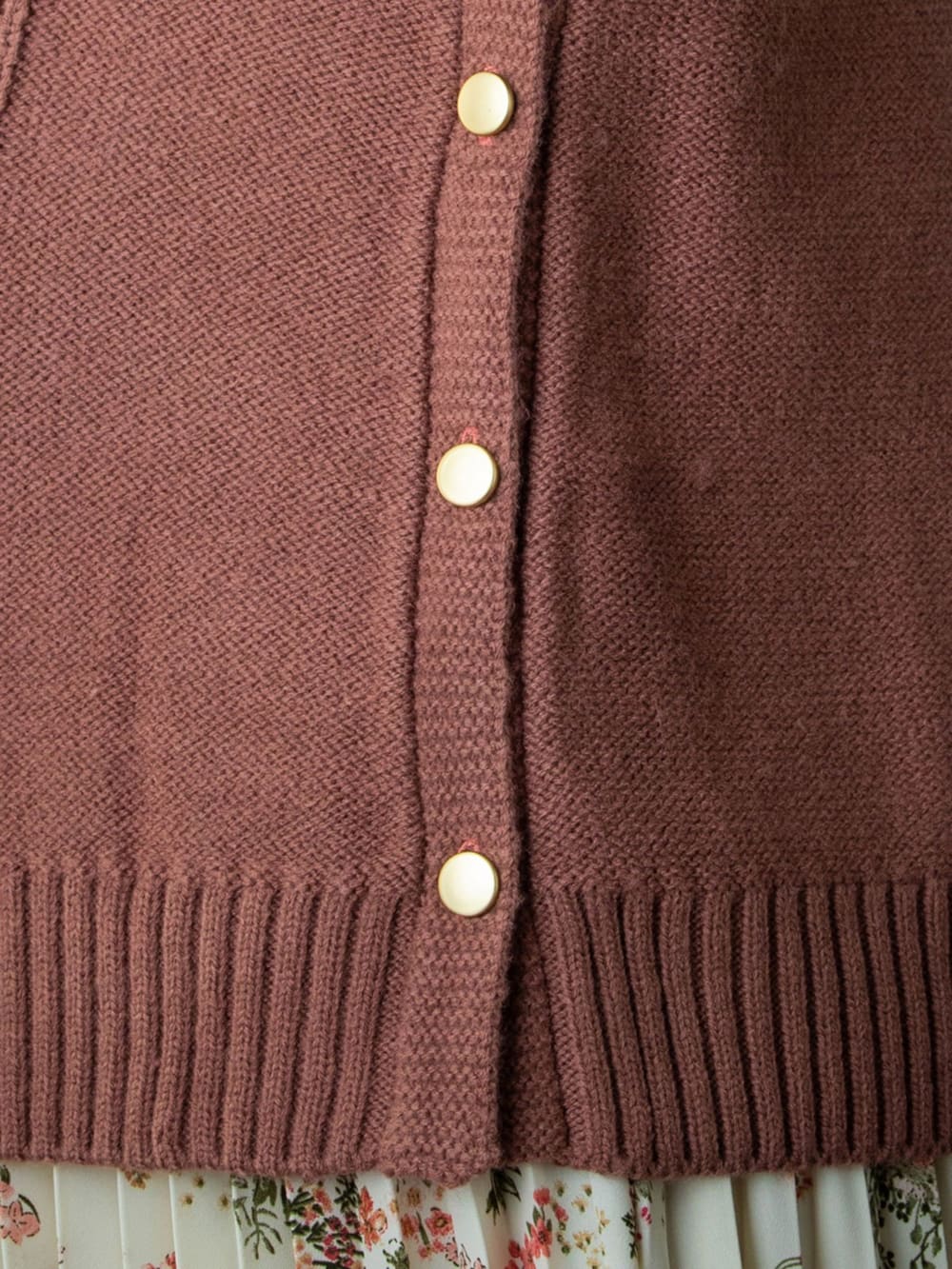 マタニティ トップス|【アンチピリング加工】ケーブル編みタートルネックニット マタニティ・授乳服