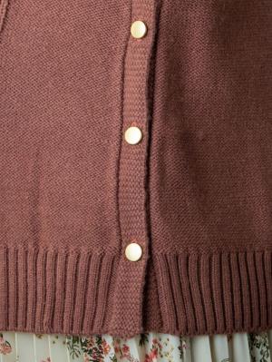 マタニティ トップス|【アンチピリング加工】ケーブル編みタートルネックニット マタニティ・授乳服