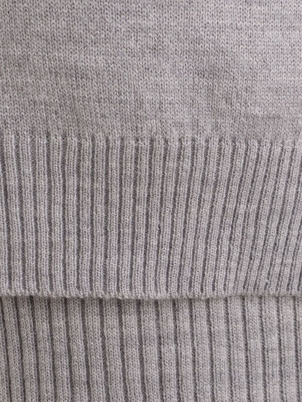 マタニティ ワンピース|【アンチピリング加工】天竺ニット×リブニットVネックレイヤードワンピース　マタニティ・授乳服