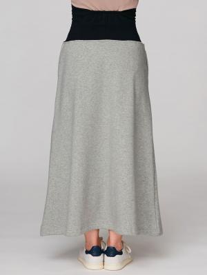 マタニティ スカート|【産前産後対応】【極暖】【2丈展開】裏シャギーあったかフレアスカート【出産後も長く使える】