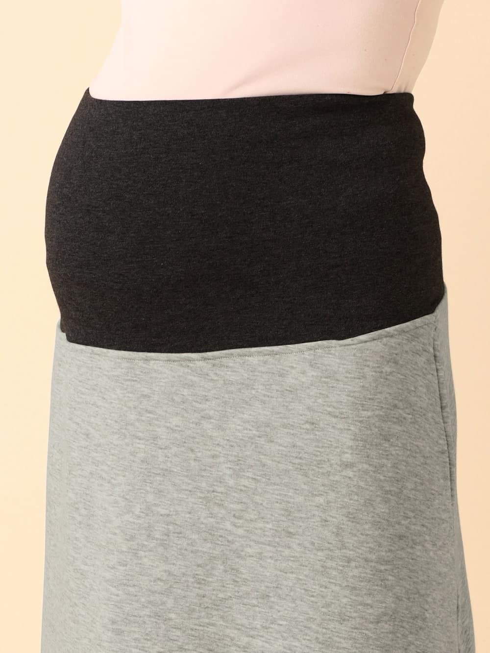 マタニティ スカート|【産前産後対応】【極暖】【2丈展開】裏シャギーあったかフレアスカート【出産後も長く使える】