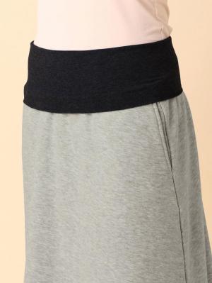 マタニティ スカート|【産前産後対応】【極暖】【2丈展開】裏シャギーあったかフレアスカート【出産後も長く使える】