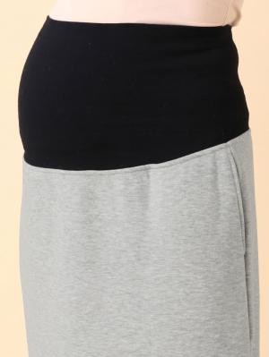 マタニティ スカート|【産前産後対応】【極暖】裏シャギーあったかタイトスカート【出産後も長く使える】