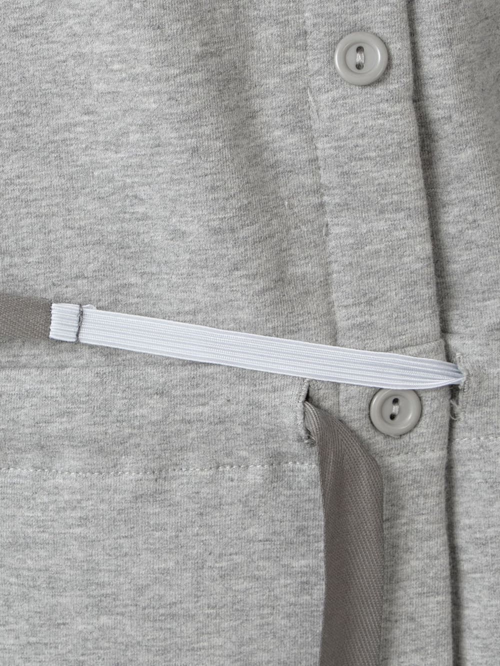 マタニティ パジャマ・ルームウェア|【セット】ミニ裏毛裏起毛切替ワンピ＆産後も使えるレギンスパジャマ　マタニティ・授乳パジャマ