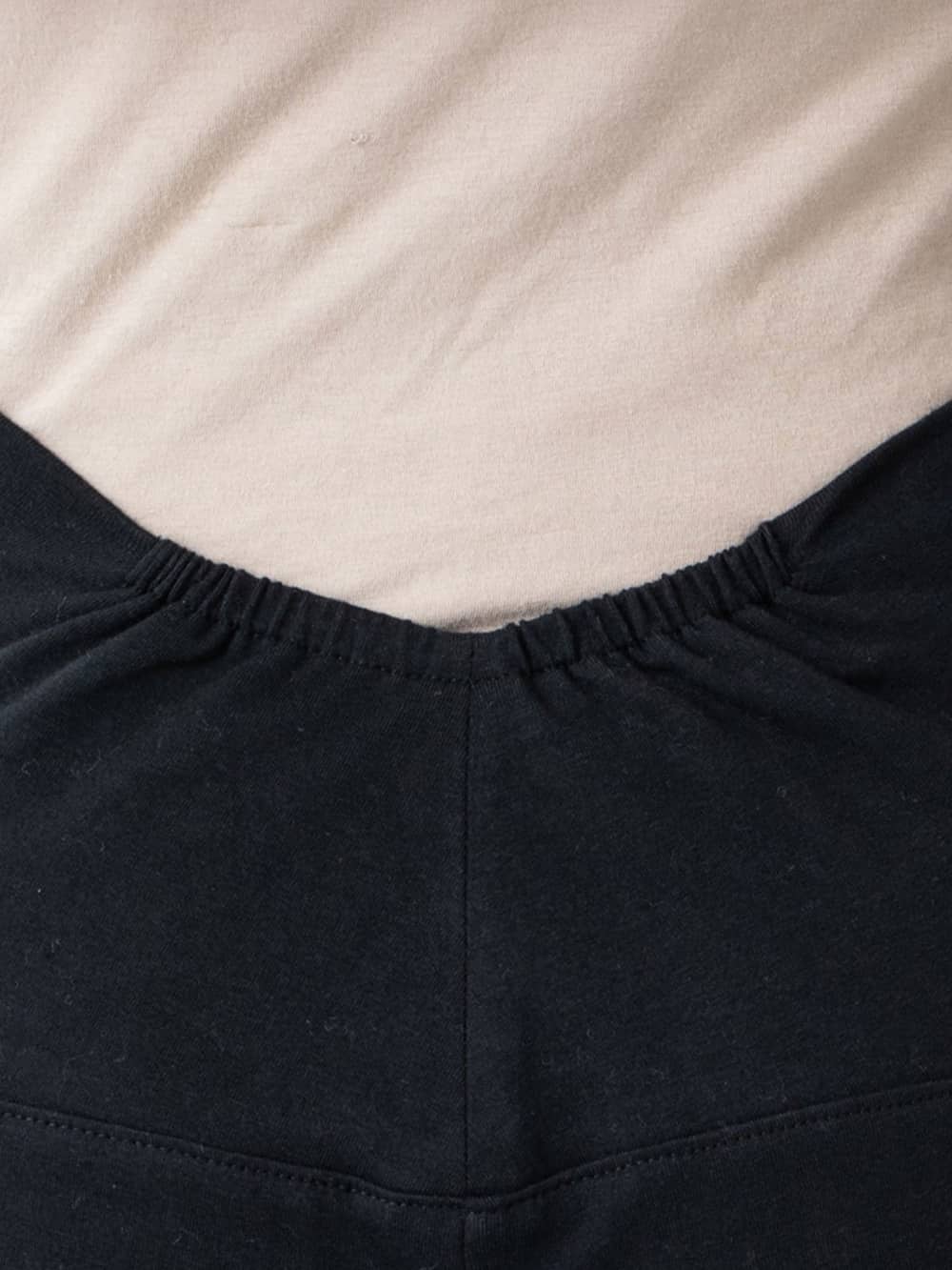 マタニティ パジャマ・ルームウェア|【セット】ミニ裏毛裏起毛切替ワンピ＆産後も使えるレギンスパジャマ　マタニティ・授乳パジャマ