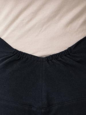 マタニティ パジャマ・ルームウェア|【セット】ミニ裏毛裏起毛切替ワンピ＆産後も使えるレギンスパジャマ　マタニティ・授乳パジャマ