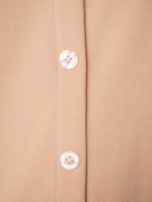 マタニティ パジャマ・ルームウェア|【授乳しやすい】【あったか】【産前産後】ミニ裏毛裏起毛リボンポケットワンピ＆レギンスセットパジャマ